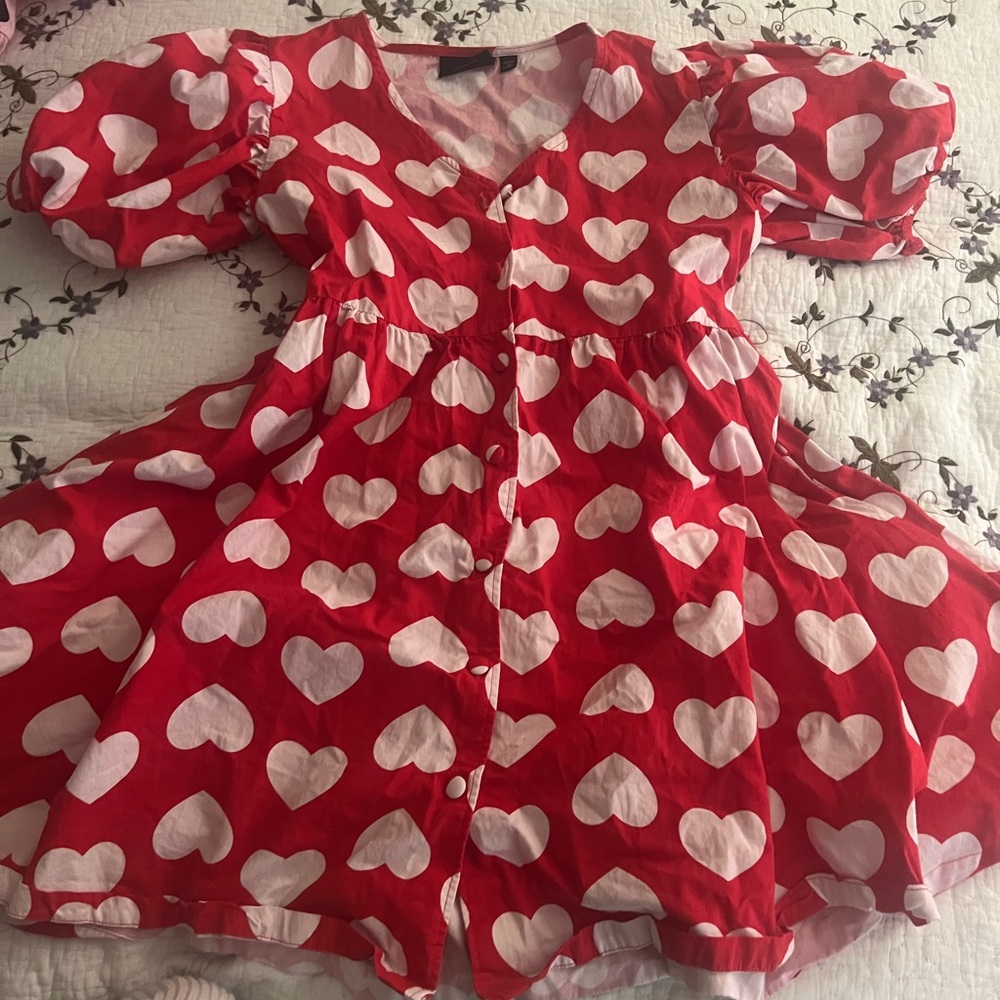 Lazy Oaf Loved Up Puff Dress